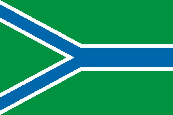 Флаг: Усть-Таркский район